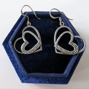 Heart earrings
